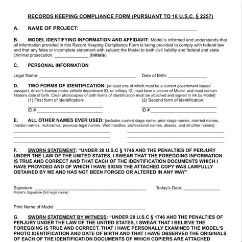 2257 model release form pdf|2257 Form – Fill Out and Use This PDF